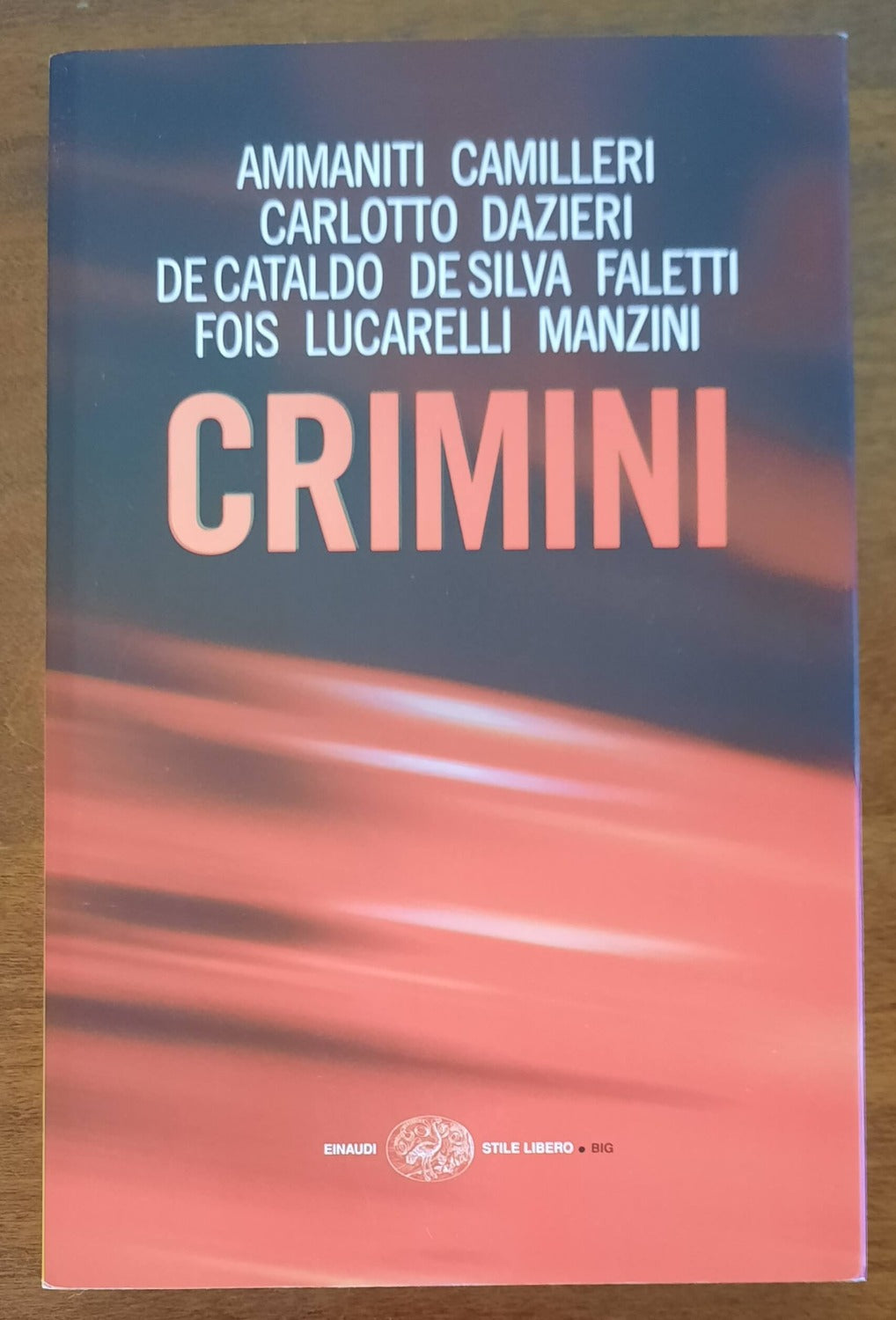 Crimini ( antologia noir ) - Einaudi - Libreria Biellese