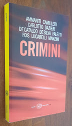 Crimini ( antologia noir ) - Einaudi - Libreria Biellese