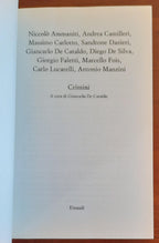 Crimini ( antologia noir ) - Einaudi - Libreria Biellese