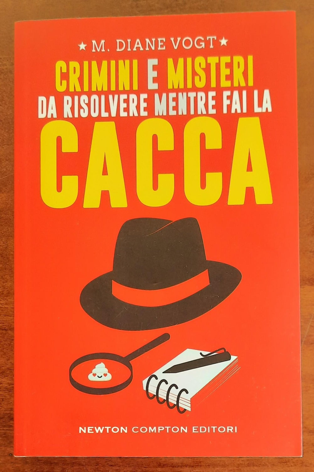 Crimini e misteri da risolvere mentre fai la cacca