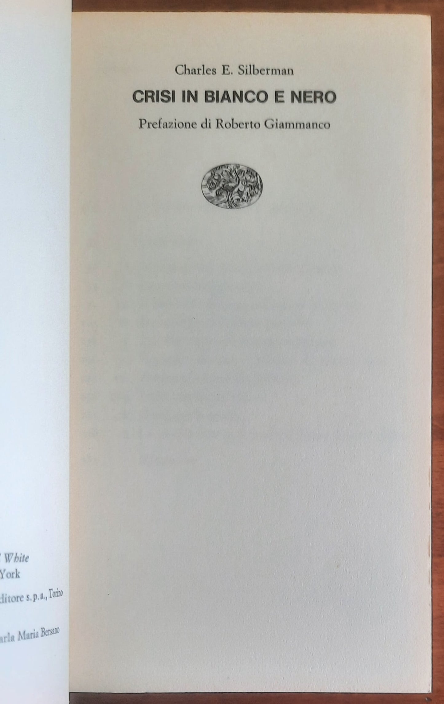 Crisi in bianco e nero. Il problema negro negli Stati Uniti