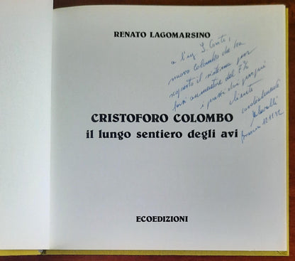 Cristoforo Colombo il lungo sentiero degli avi - Ecoedizioni