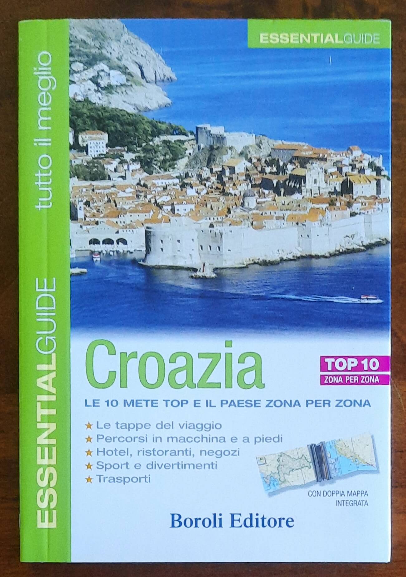 Croazia - Essential Guide - Boroli Editore