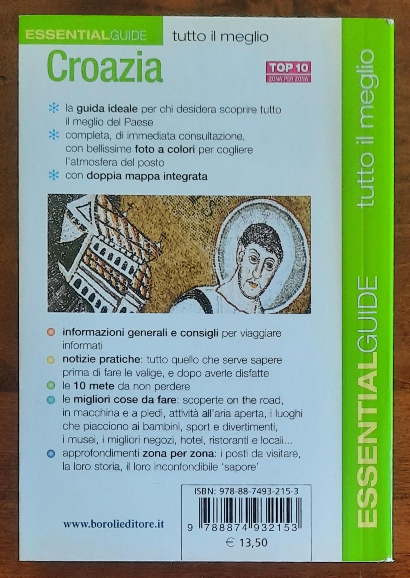 Croazia - Essential Guide - Boroli Editore
