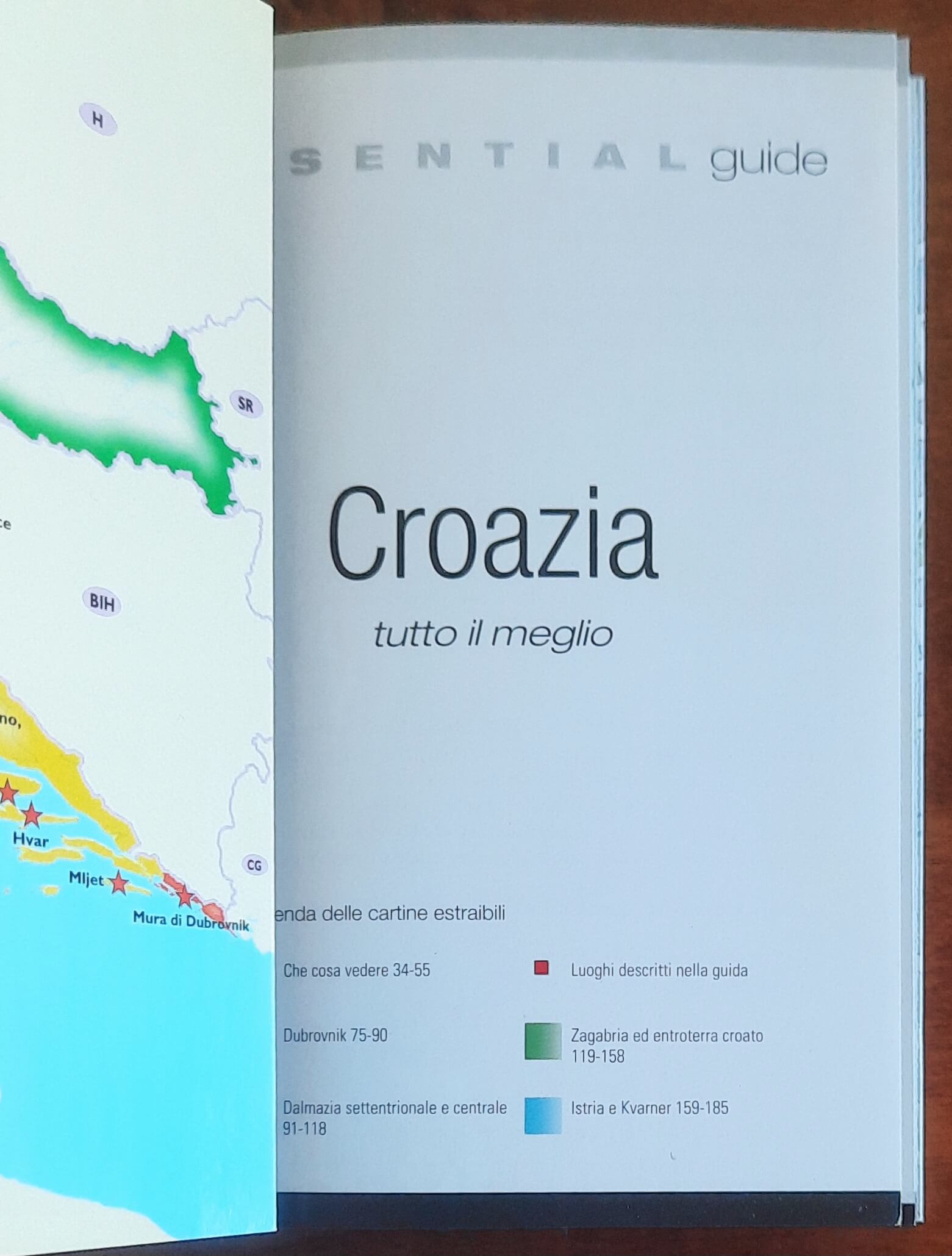 Croazia - Essential Guide - Boroli Editore