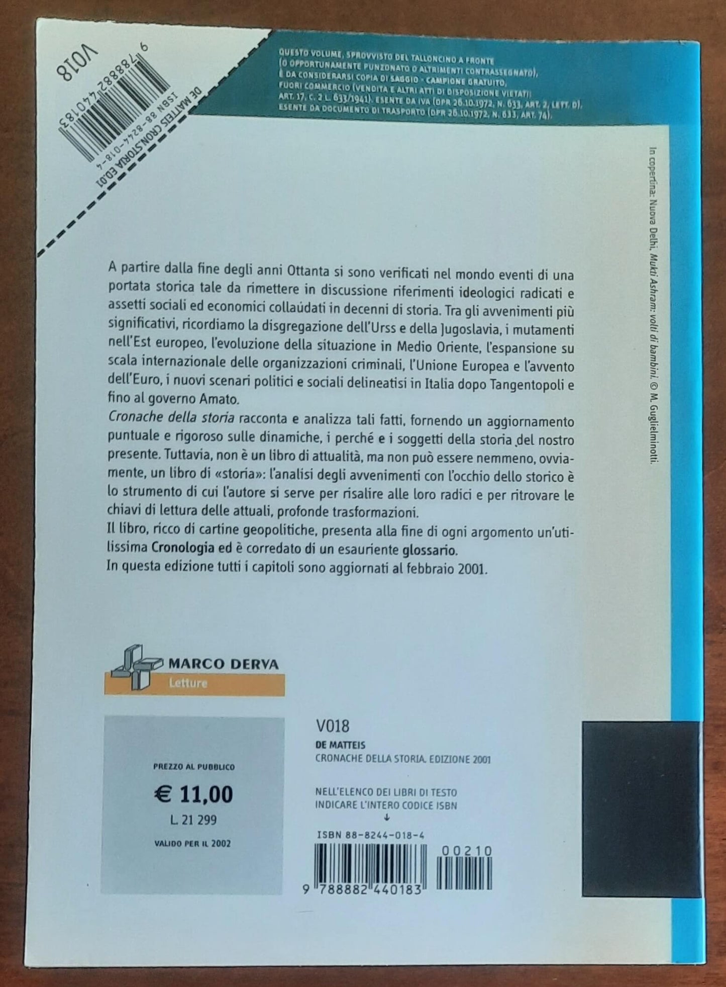 Cronache della storia. I grandi avvenimenti di oggi alla ribalta della storia