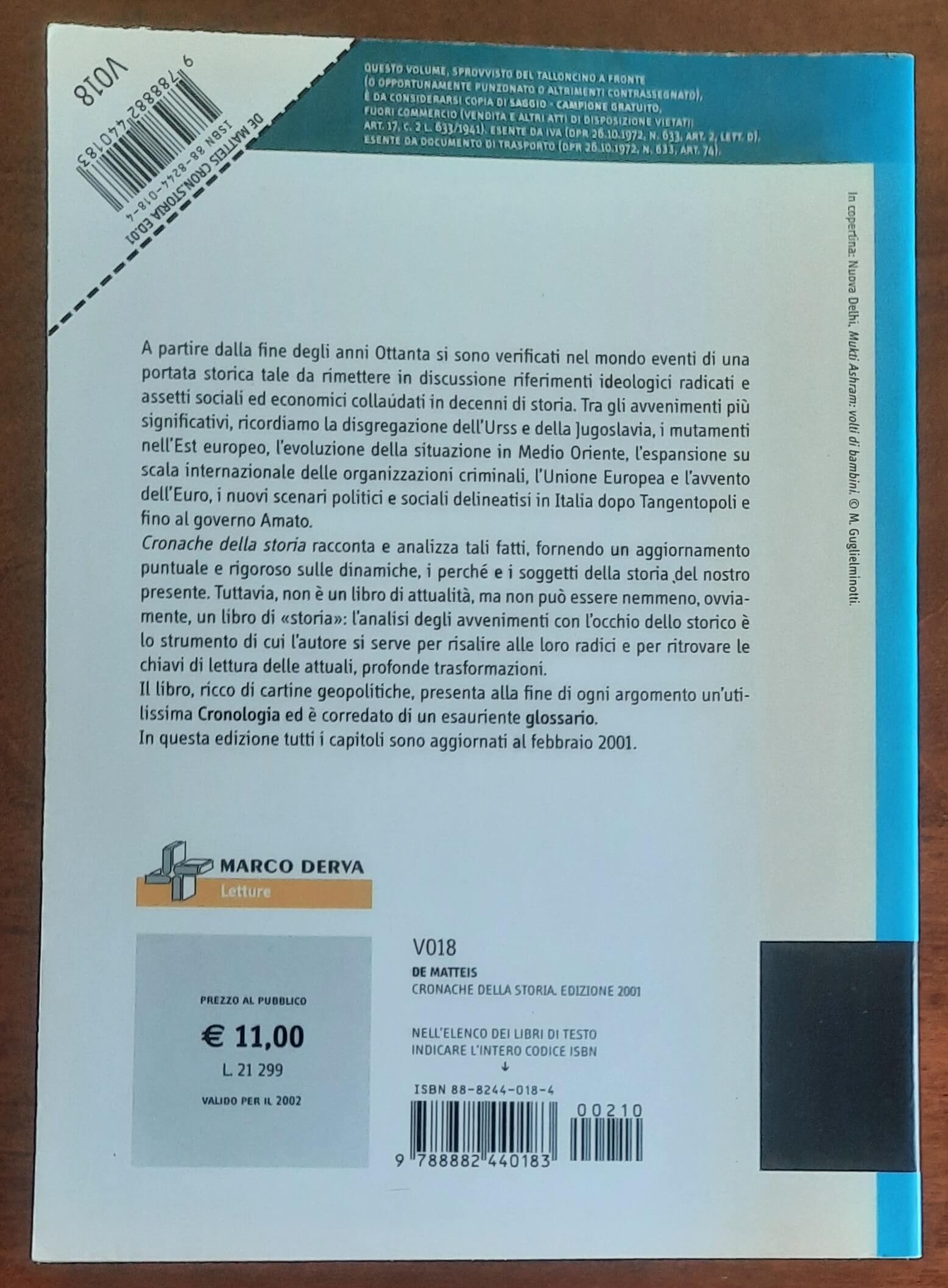 Cronache della storia. I grandi avvenimenti di oggi alla ribalta della storia