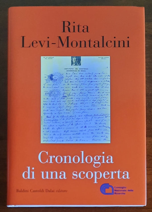 Cronologia di una scoperta - di Rita Levi-montalcini