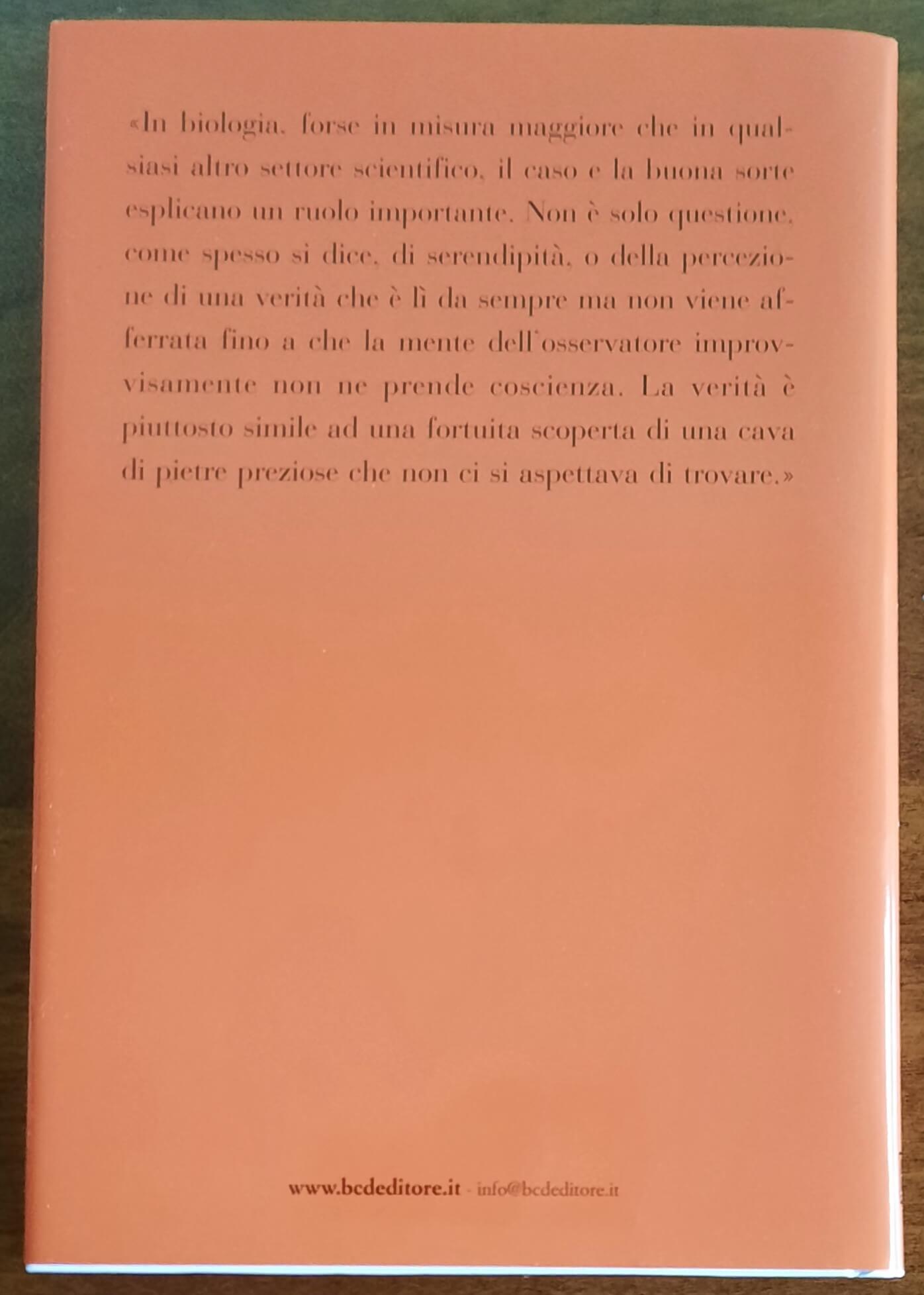 Cronologia di una scoperta - di Rita Levi-montalcini