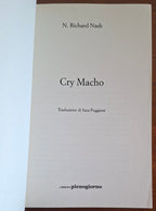 Cry Macho - di N. Richard Nash - Libreria Pienogiorno