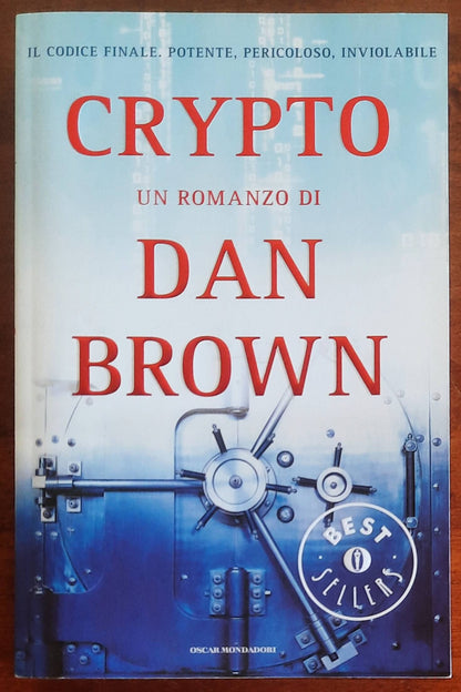 Crypto - di Dan Brown - Mondadori Oscar