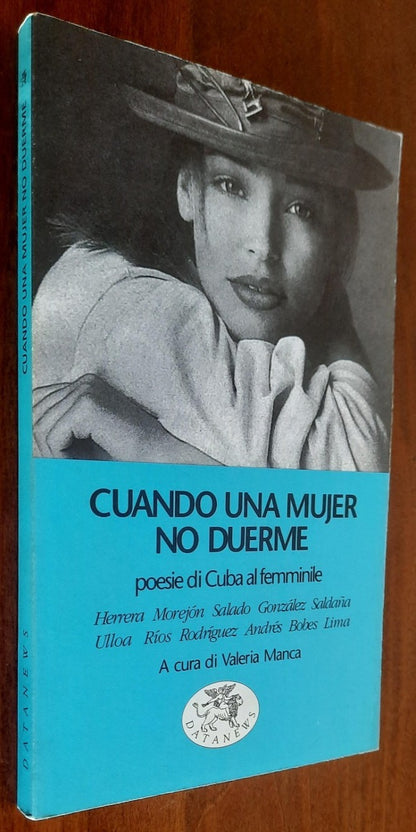 Cuando una mujer no duerme. Poesie di Cuba al femminile