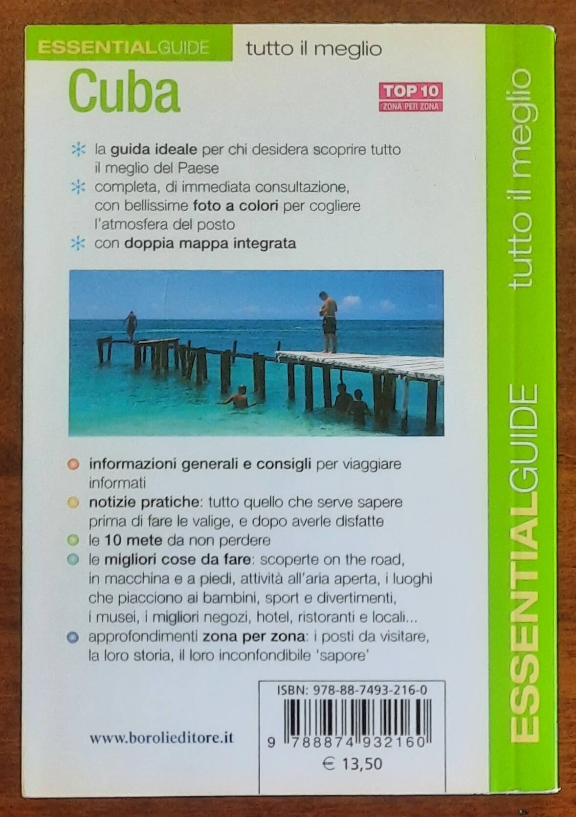 Cuba - Essential Guide - Boroli Editore