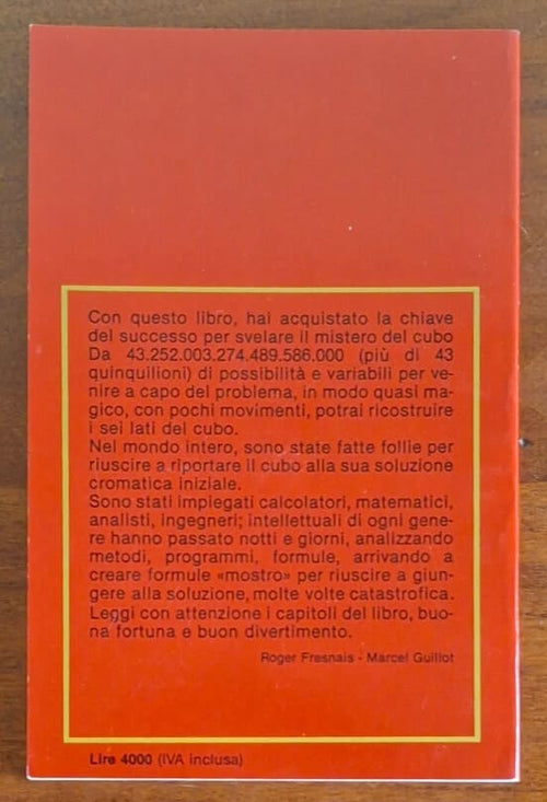 Cubomania. La soluzione in 5 minuti - Cronus Editrice