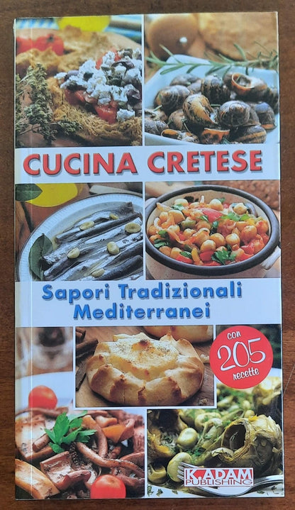 Cucina cretese. Sapori Tradizionali Mediterranei