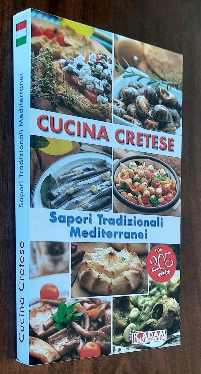 Cucina cretese. Sapori Tradizionali Mediterranei