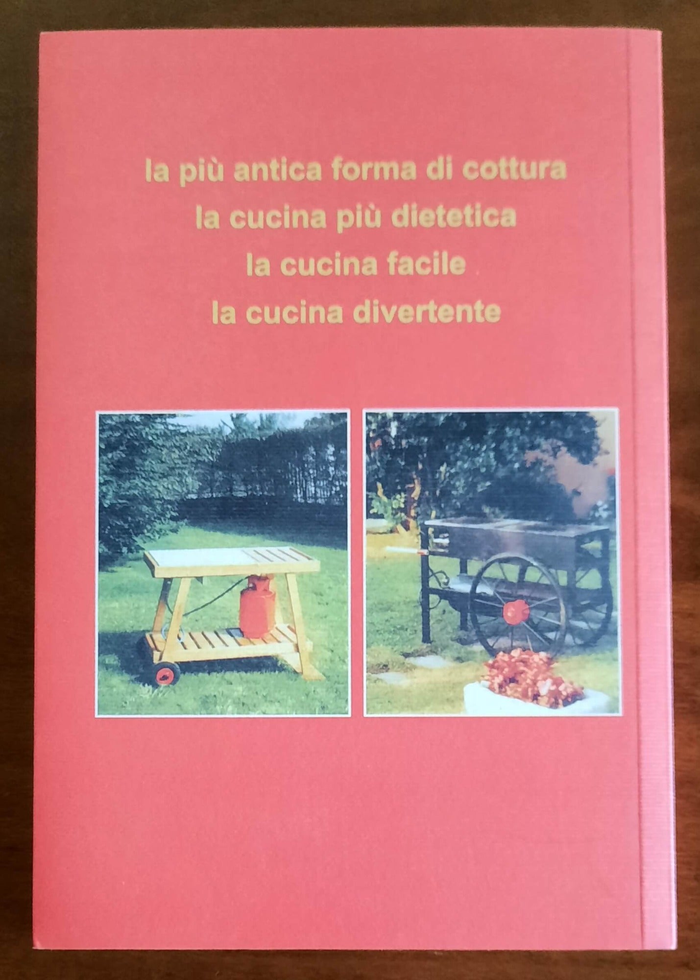 Cucinare sulla pietra. La più antica forma di cottura - 2001