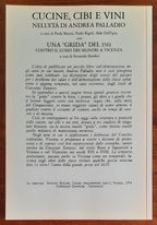 Cucine, cibi e vini nell’età di Andrea Palladio - Neri Pozza Editore