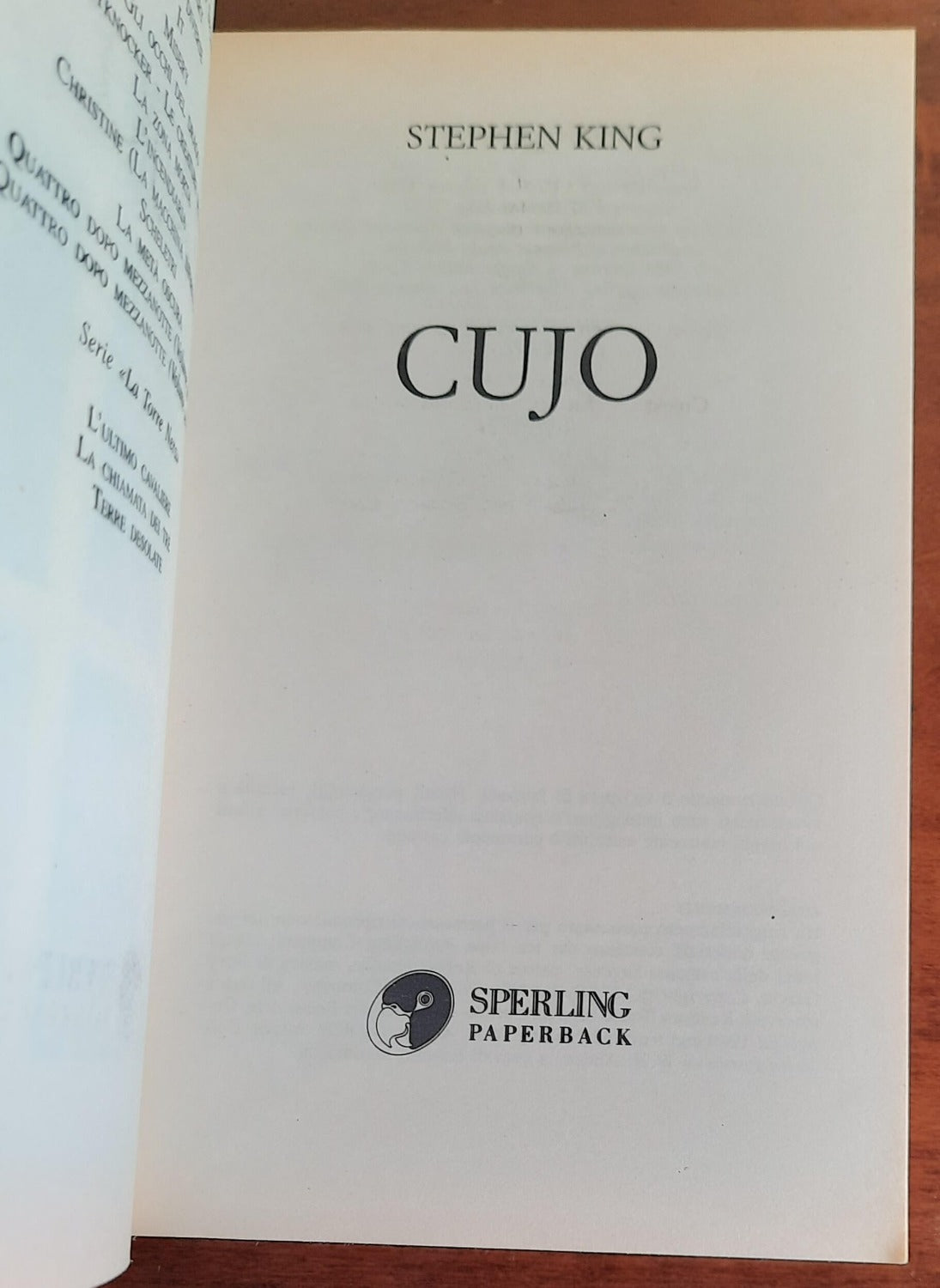 Cujo - di Stephen King - Libreria Biellese