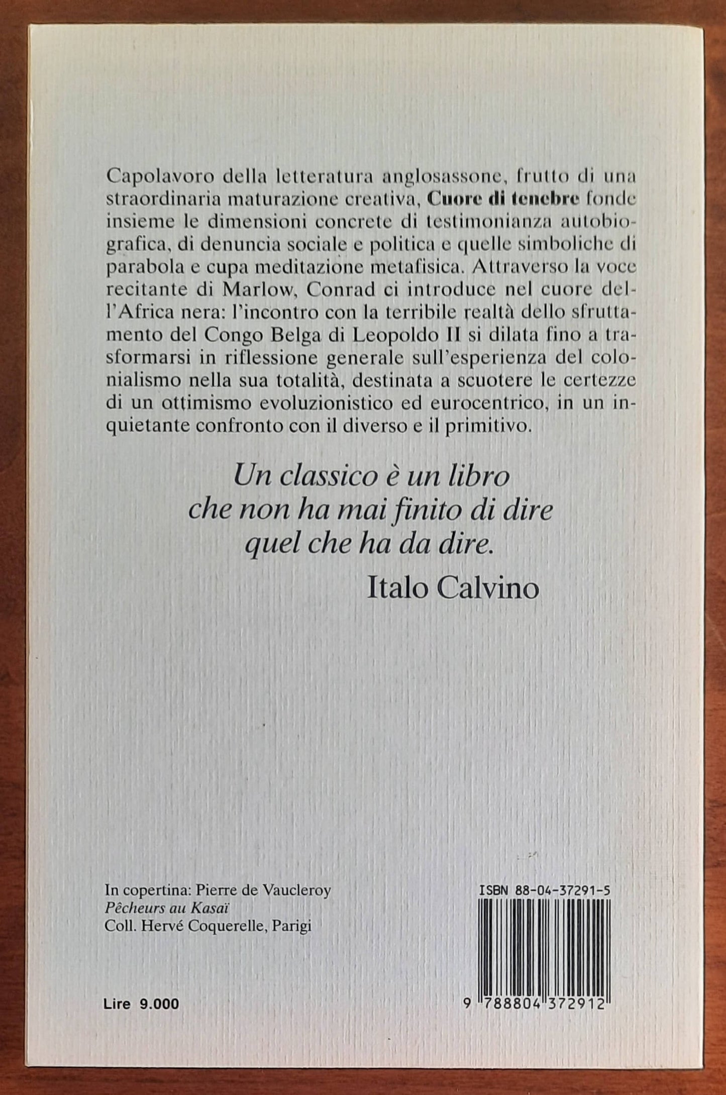 Cuore di tenebre - di Joseph Conrad - Mondadori Oscar