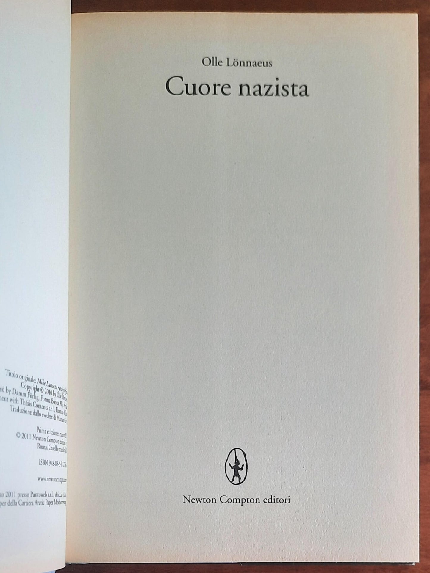 Cuore nazista - di Olle Lönnaeus