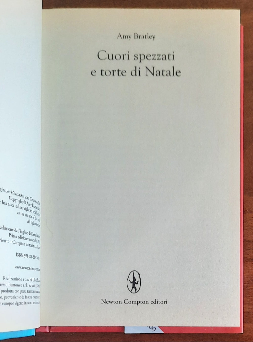 Cuori spezzati e torte di Natale - di Amy Bratley