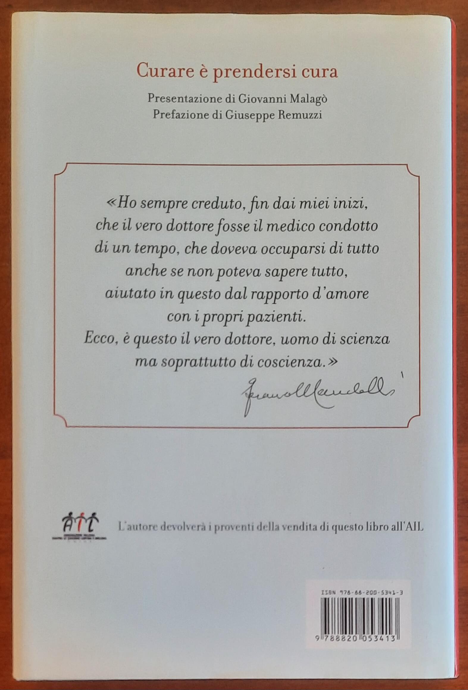 Curare è prendersi cura - Franco Mandelli - Sperling & Kupfer