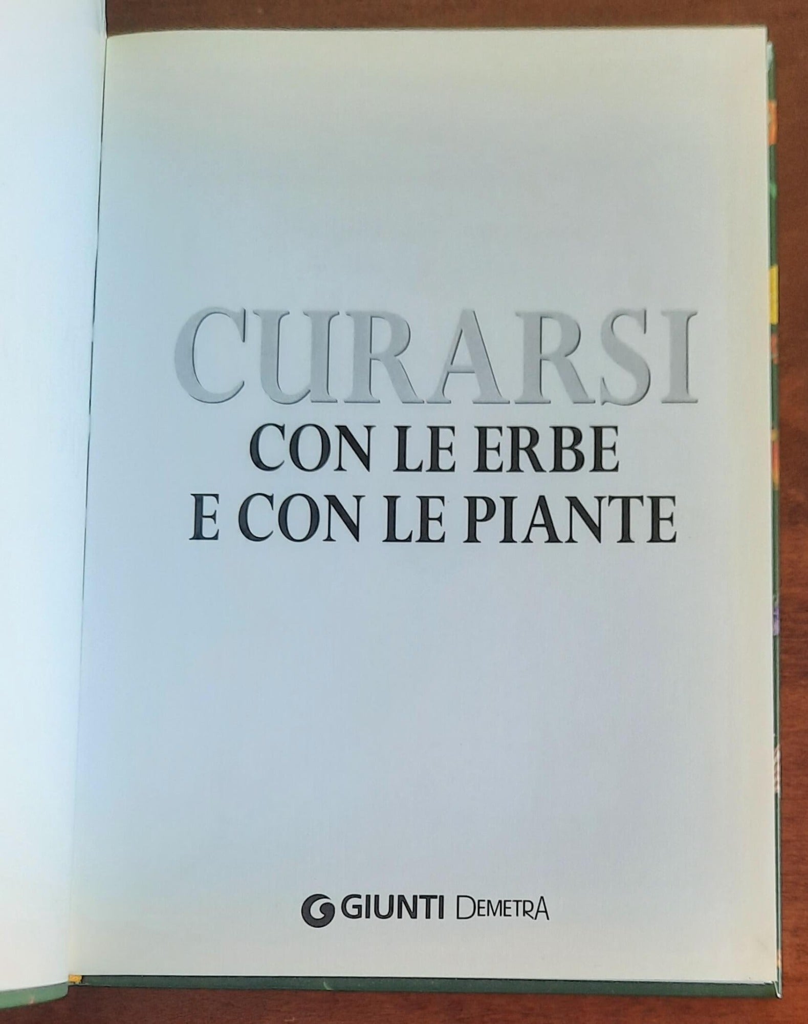 Curarsi con le erbe e con le piante