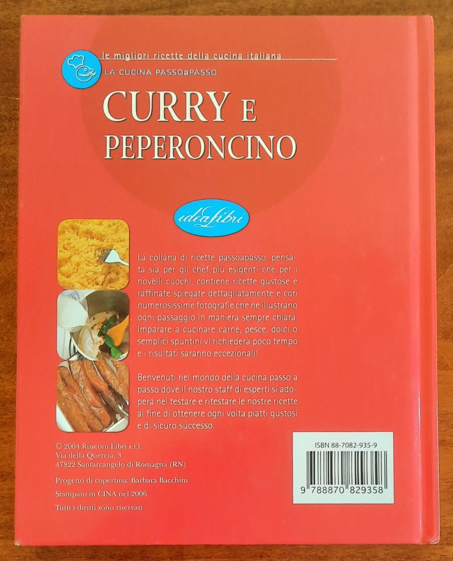 Curry e peperoncino - Idea Libri