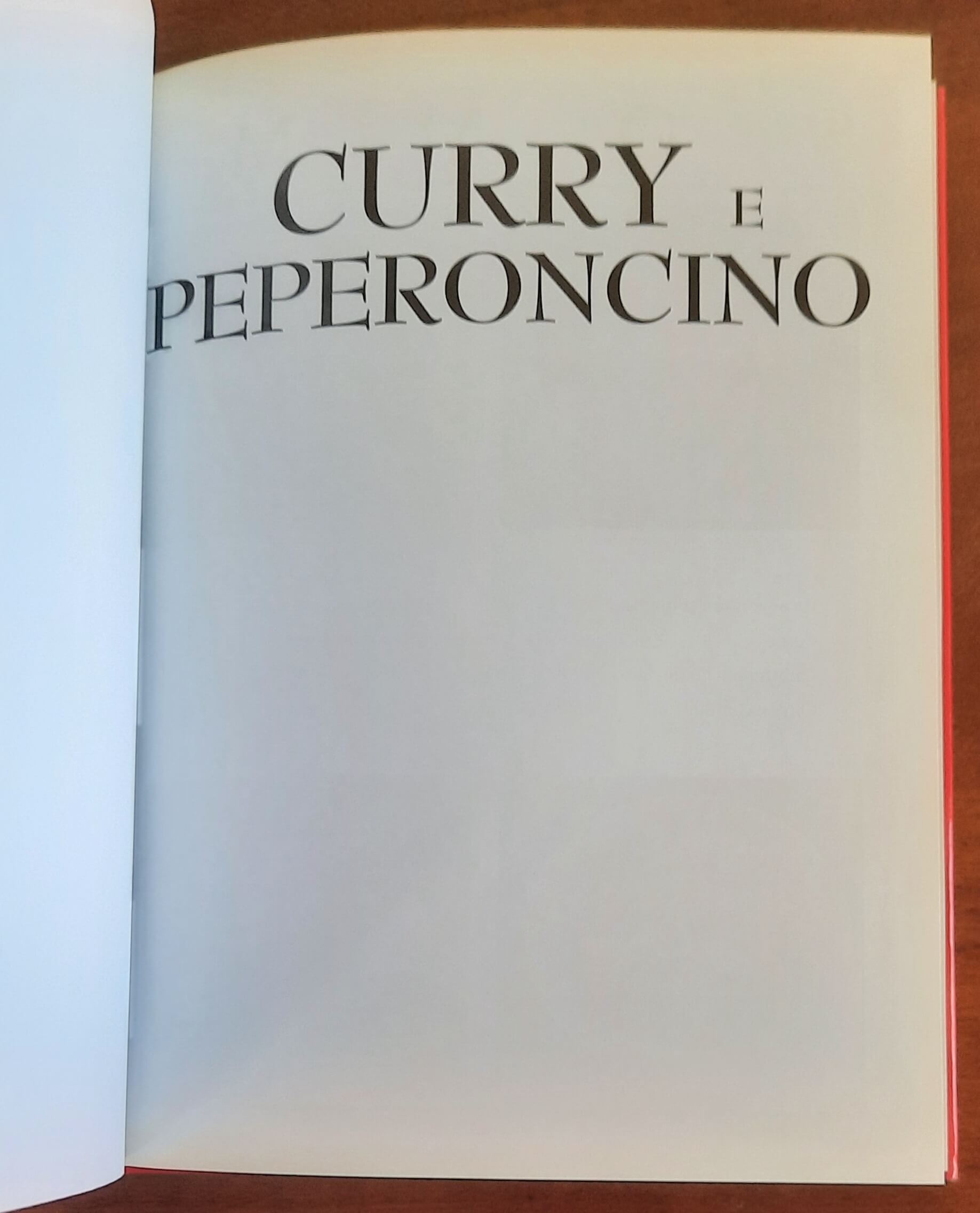 Curry e peperoncino - Idea Libri