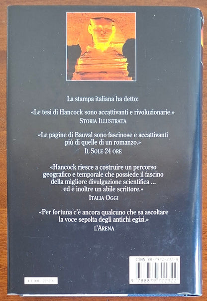 Custode della genesi - Robert Bauval - Graham Hancock - Corbaccio