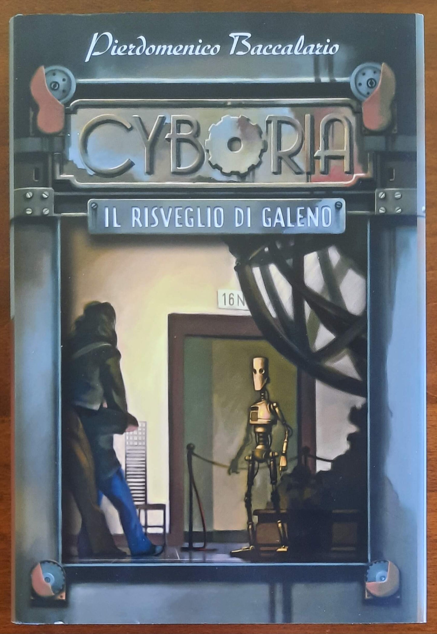 Cyboria. Il risveglio di Galeno - De Agostini
