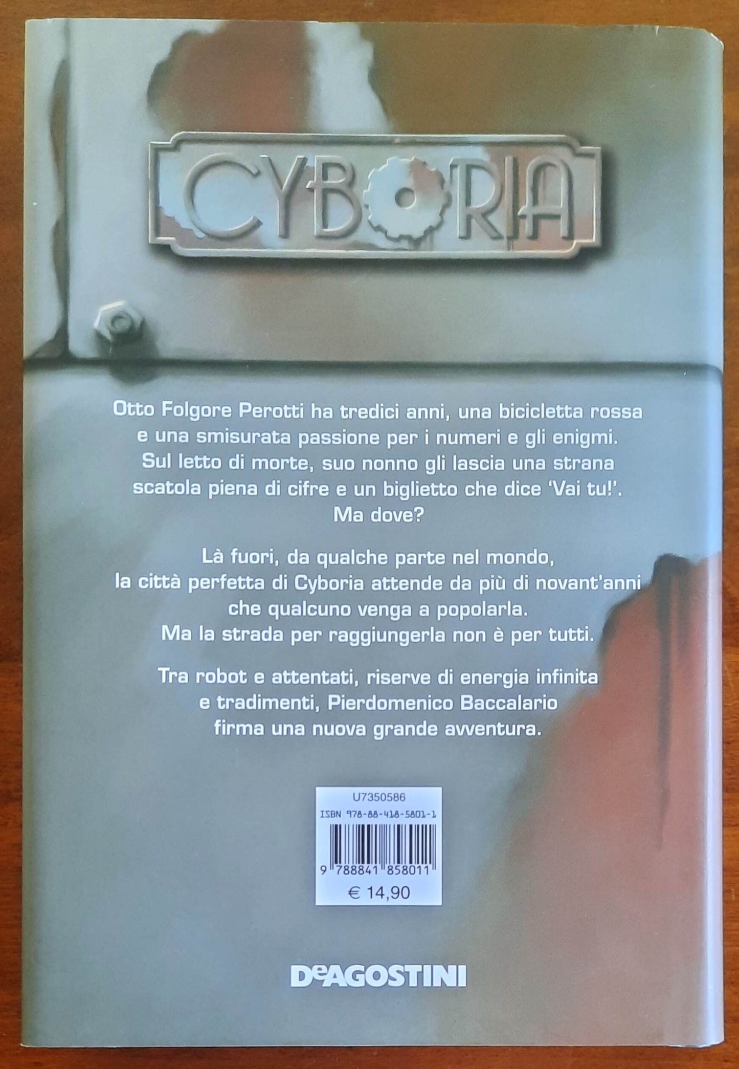 Cyboria. Il risveglio di Galeno - De Agostini