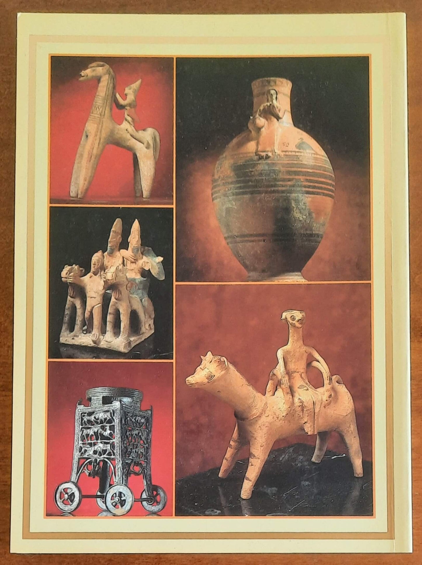 Cyprus Heritage. The Art of ancient Cyprus as exhibited at the Cyprus Museum