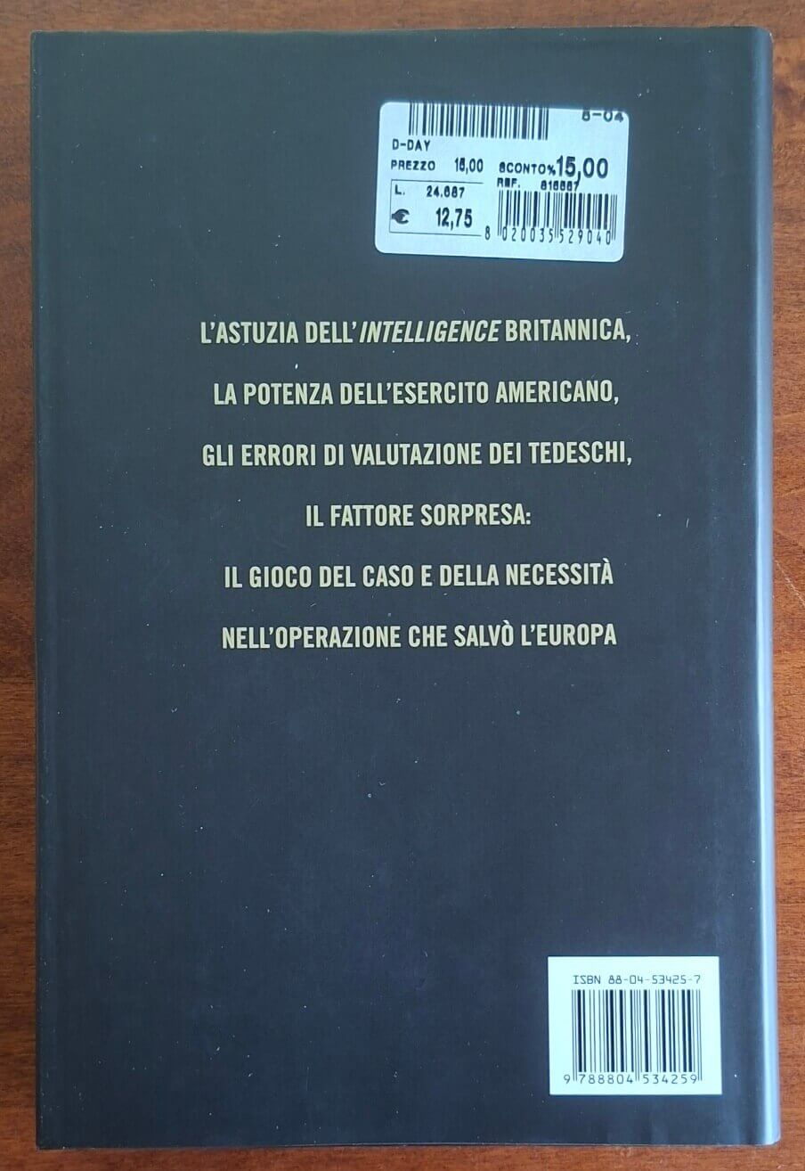 D-Day. La storia segreta - Larry Collins - Mondadori