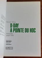 D-Day a Pointe du Hoc. Normandia, giugno 1944 - Libreria Biellese