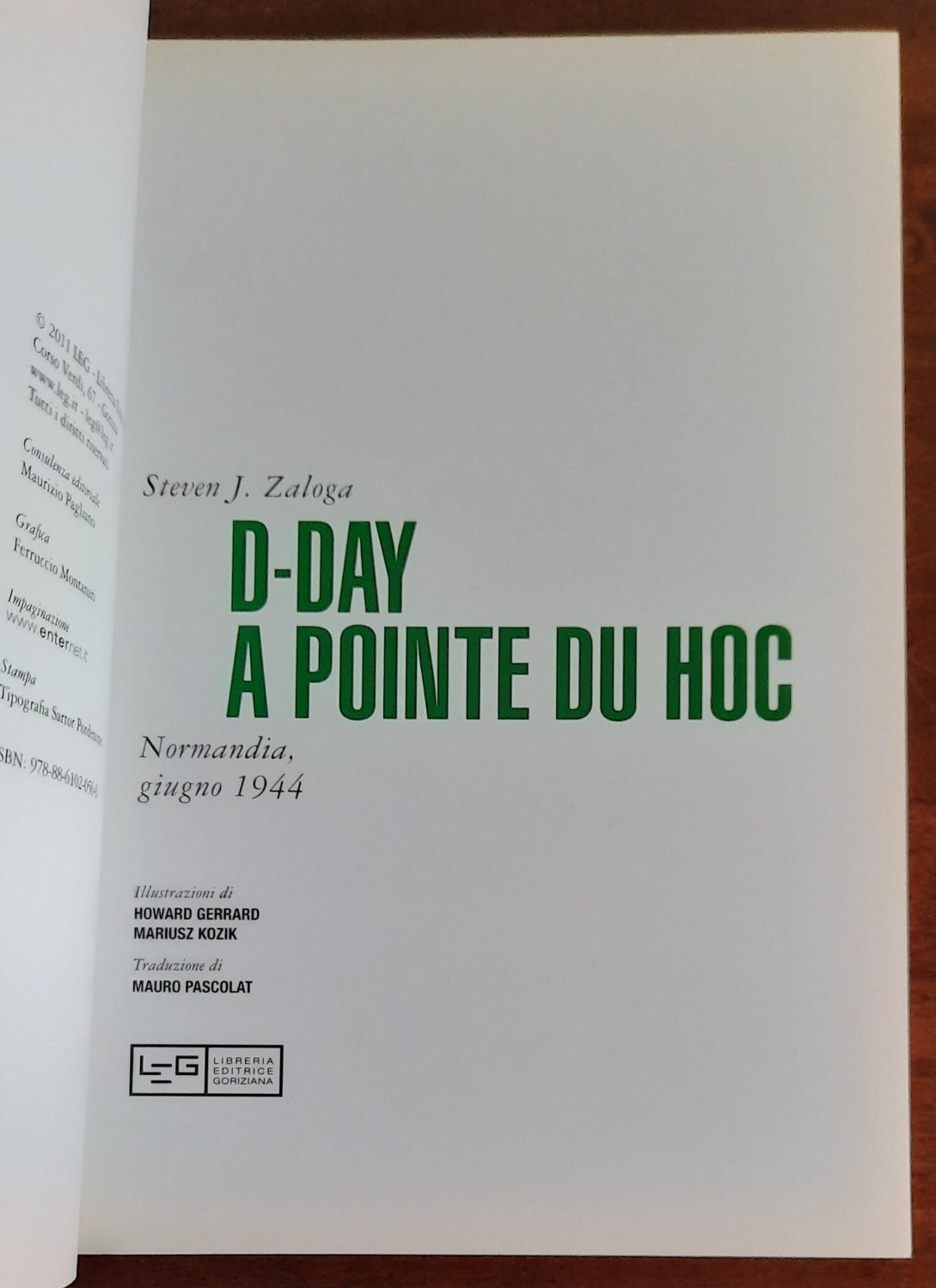 D-Day a Pointe du Hoc. Normandia, giugno 1944 - Libreria Biellese