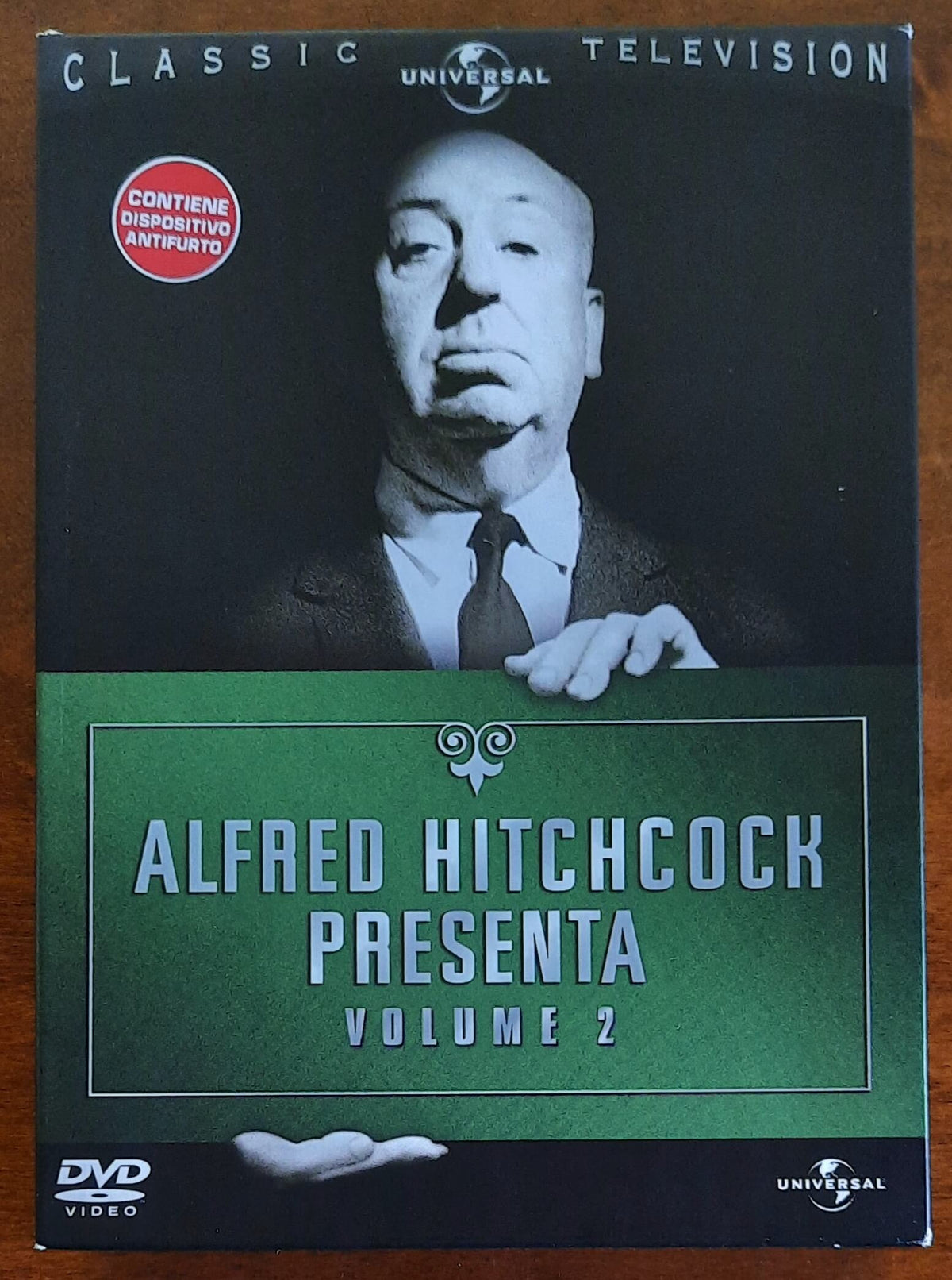 DVD: Alfred Hitchcock presenta Volume 2
