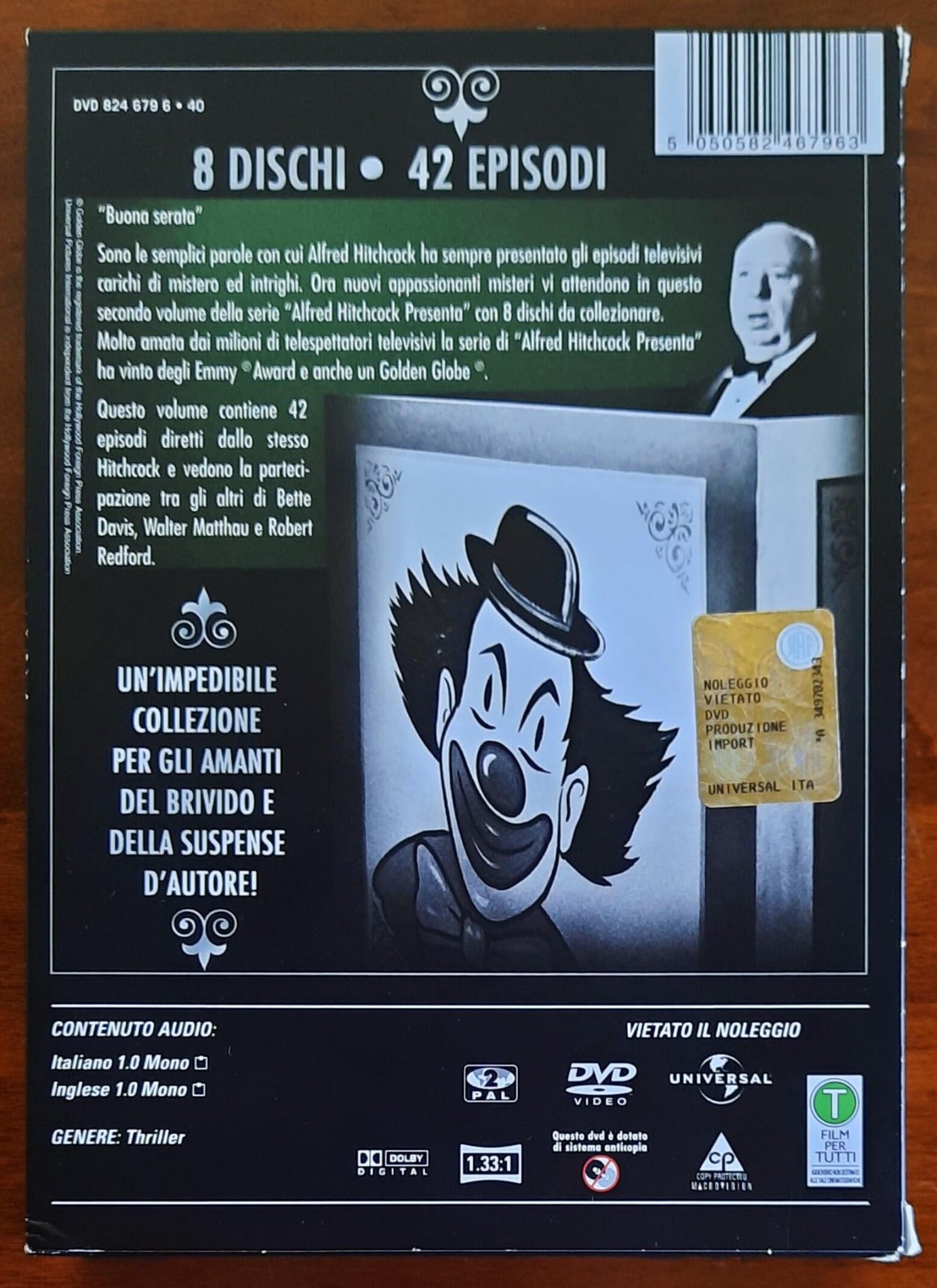 DVD: Alfred Hitchcock presenta Volume 2