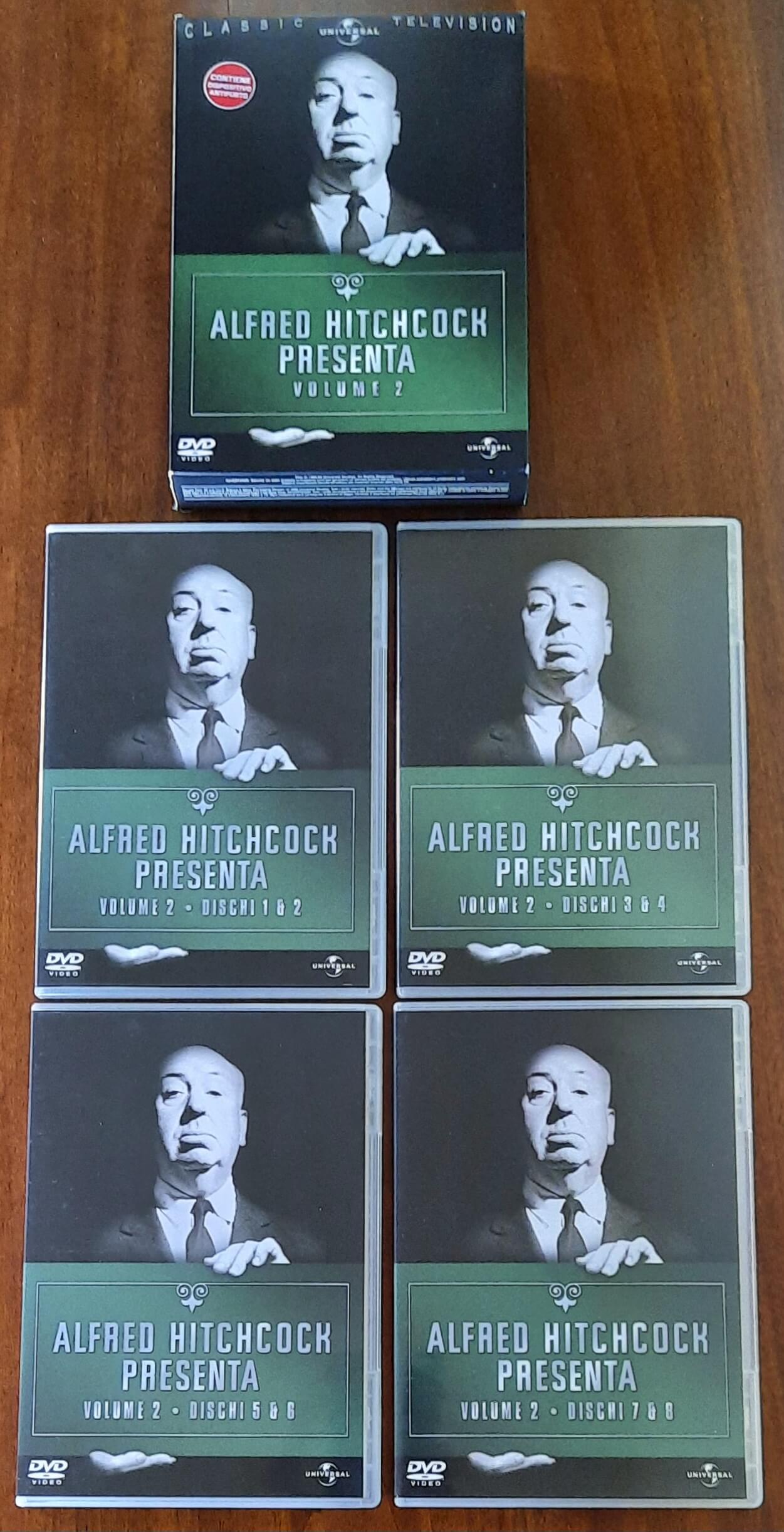 DVD: Alfred Hitchcock presenta Volume 2