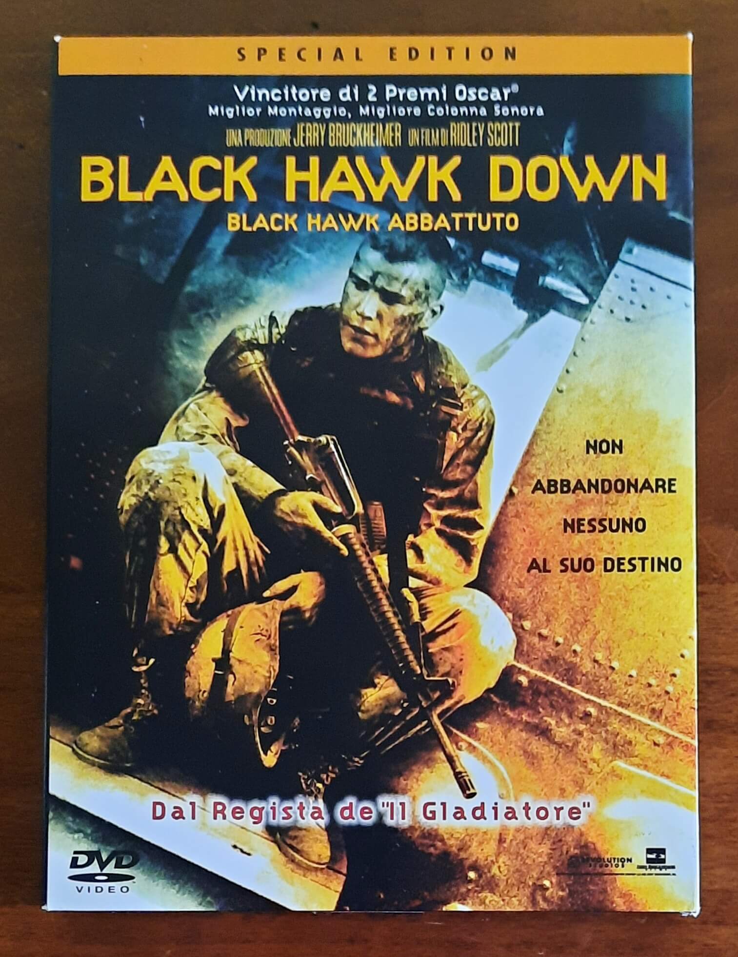 DVD: Black Hawk Down - di Ridley Scott - 2002 - Special Edition