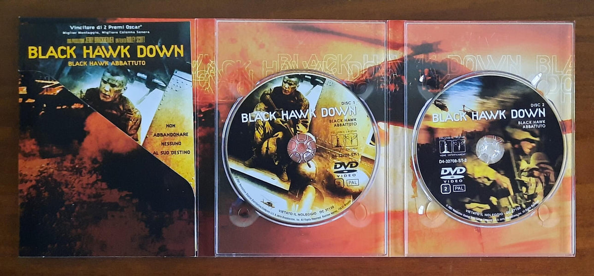DVD: Black Hawk Down - di Ridley Scott - 2002 - Special Edition