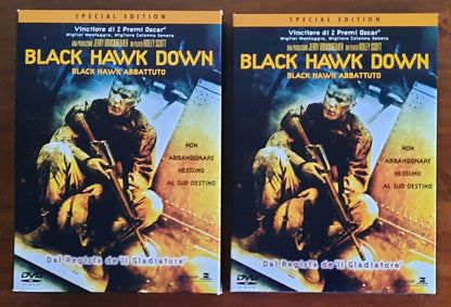 DVD: Black Hawk Down - di Ridley Scott - 2002 - Special Edition