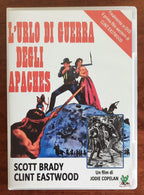 DVD Clint Eastwood: L'urlo di guerra degli Apaches