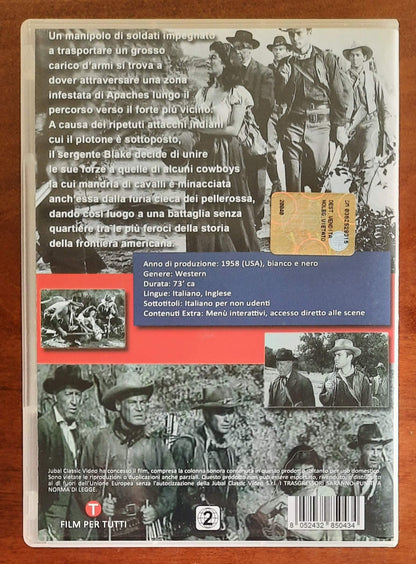 DVD Clint Eastwood: L'urlo di guerra degli Apaches