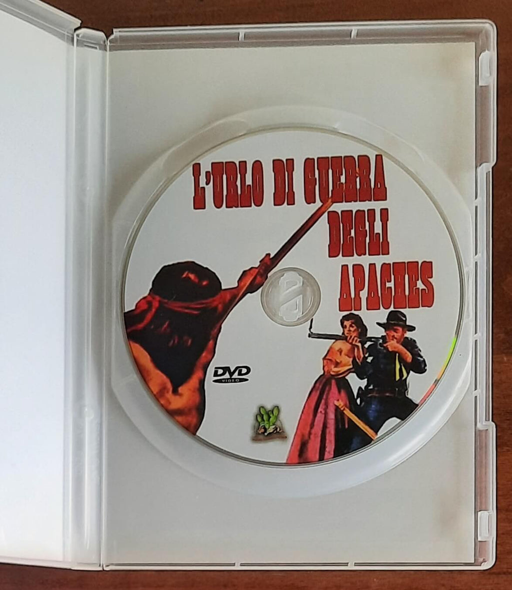 DVD Clint Eastwood: L'urlo di guerra degli Apaches
