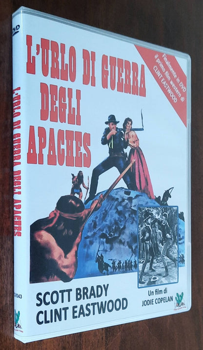 DVD Clint Eastwood: L'urlo di guerra degli Apaches