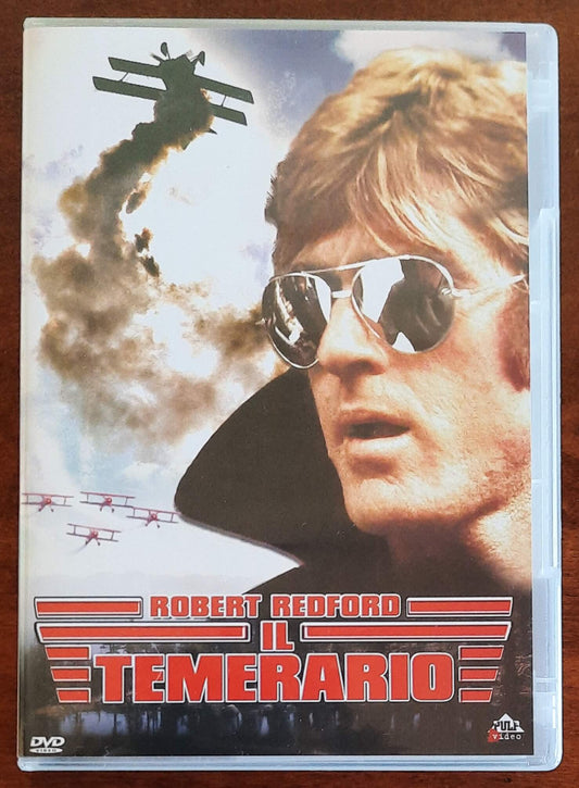 DVD: Il temerario con Robert Redford