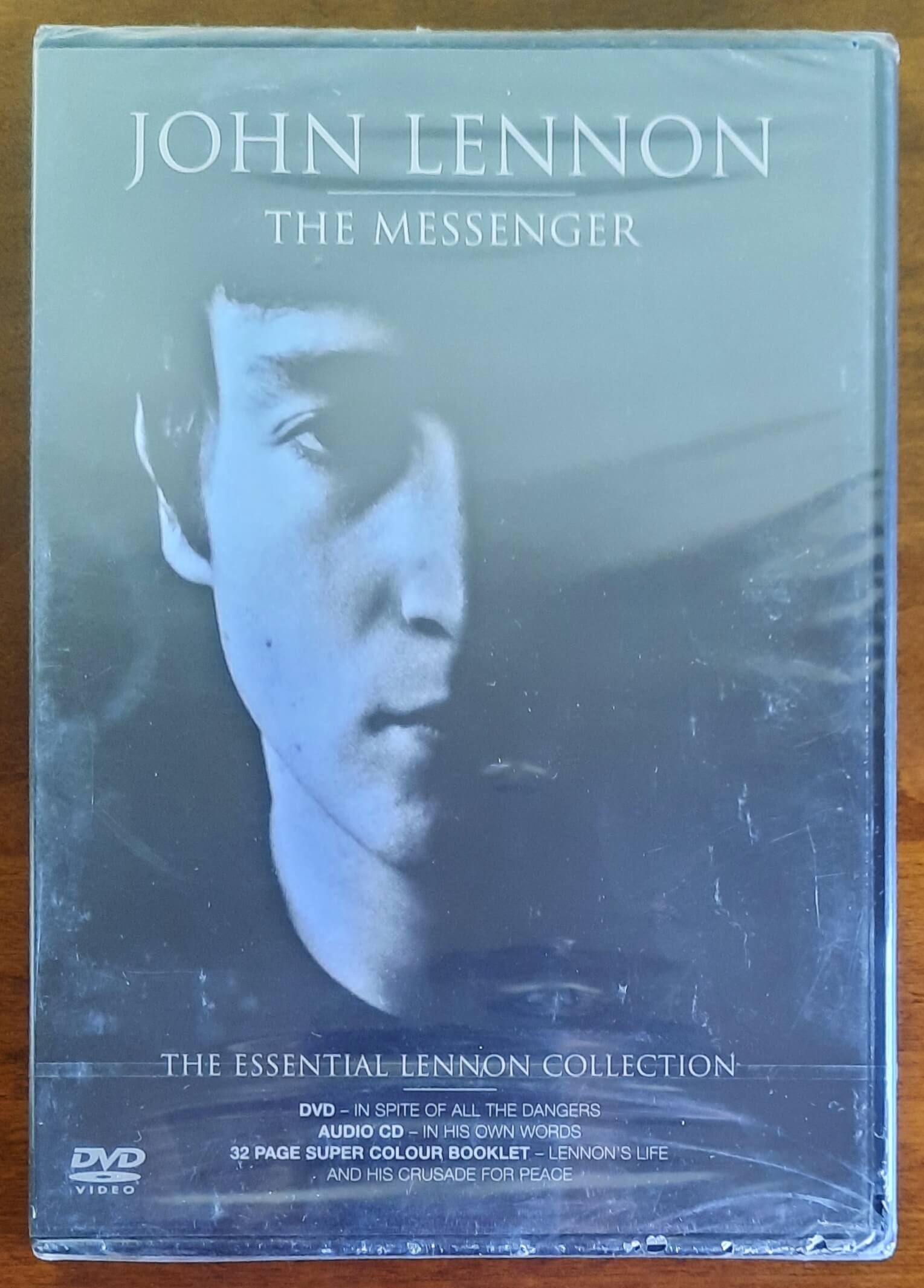 DVD John Lennon The Messenger