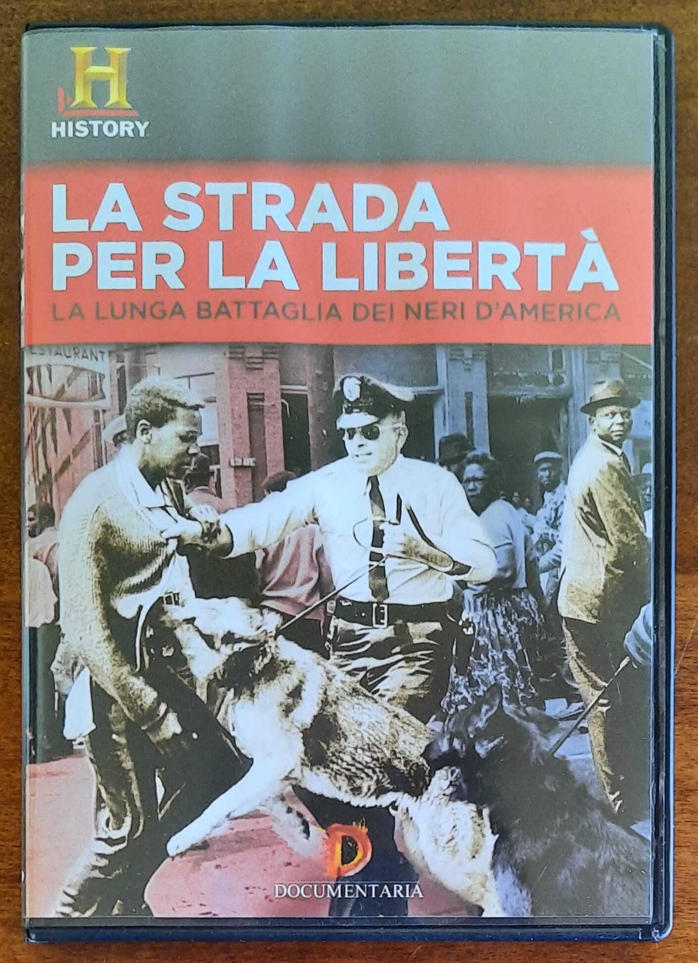 DVD: La strada per la libertà. La lunga battaglia dei neri d'America